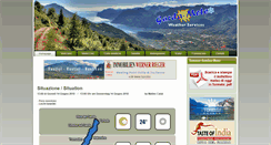 Desktop Screenshot of garda-meteo.com