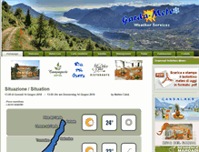 Tablet Screenshot of garda-meteo.com